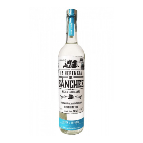 MEZCAL HERENCIA DE SANCHEZ ESPADIN CL70