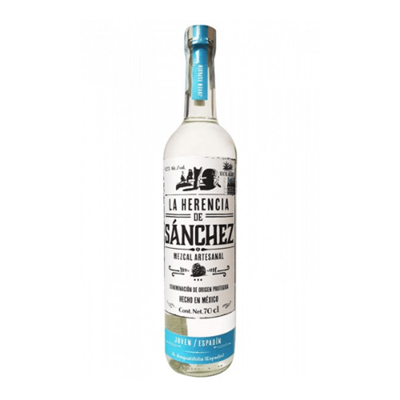 MEZCAL HERENCIA DE SANCHEZ ESPADIN CL70