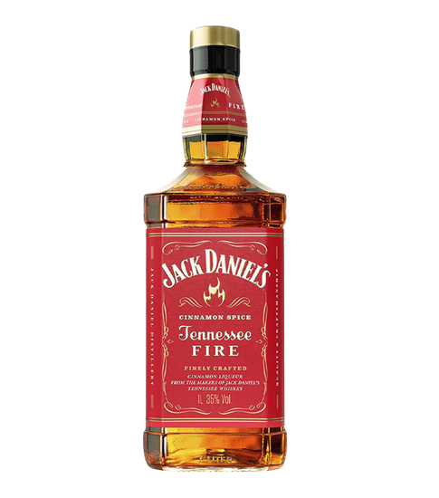 WHISKEY JACK DANIEL'S FIRE 100 CL
