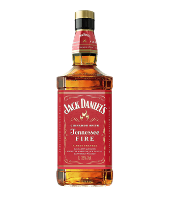 WHISKEY JACK DANIEL'S FIRE 100 CL