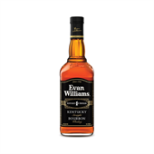 WHISKY EVAN WILLIAMS BLACK BOURBON 100 CL