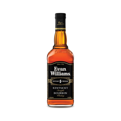 WHISKY EVAN WILLIAMS BLACK BOURBON 100 CL
