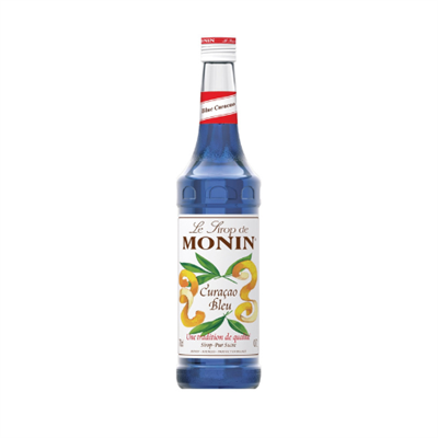 SCIROPPO ANALC. MONIN BLUE CURACAO 70 CL