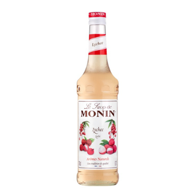 SCIROPPO ANALC. MONIN LITCHI 70 CL