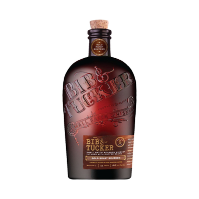 WHISKEY BOURBON BIB & TUCKER 6Y 70 CL