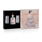 GIN J ROSE BOX DUE BICCHIERI 70 CL