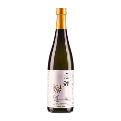 SAKE KOI KOI JUNMAI GINJO 72 CL