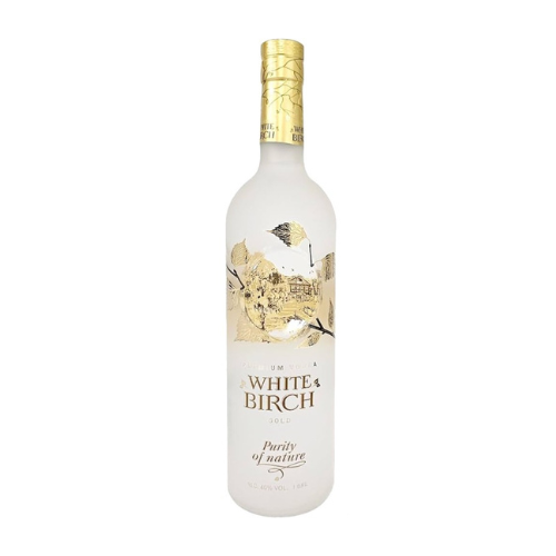 VODKA WHITE BIRCH GOLD CL.70