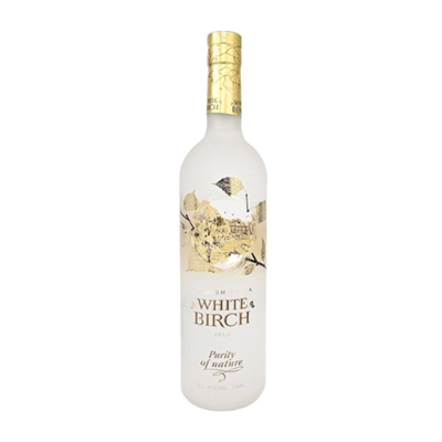 VODKA WHITE BIRCH GOLD CL.70
