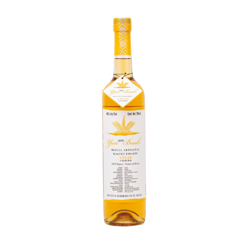 MEZCAL YUU BAAL ANEJO ESPADIN CL.70