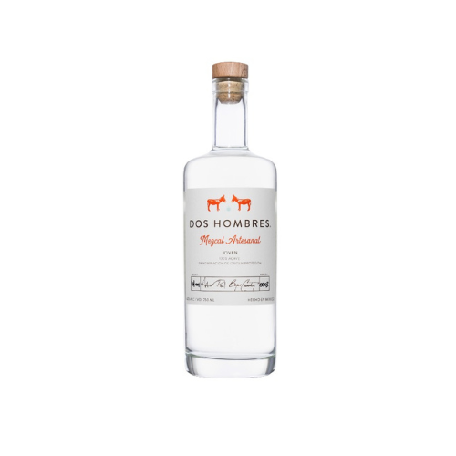 MEZCAL DOS HOMBRES 70 CL