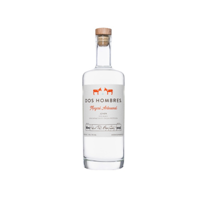 MEZCAL DOS HOMBRES 70 CL